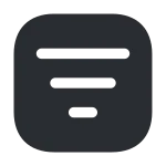 Sort SVG Icon